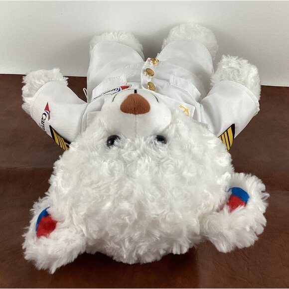 Carnival Cruise Build A Bear 14" Plush Stuffed Teddy Bear with Captains Uniform - Picture 13 of 16